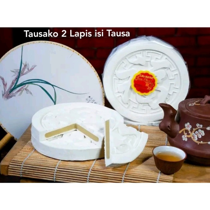 

Mooncake Vegetarian Tausa Ko/ Luk Theu Ko/Kue Bulan/Phak Ko/Tau Sa Ko