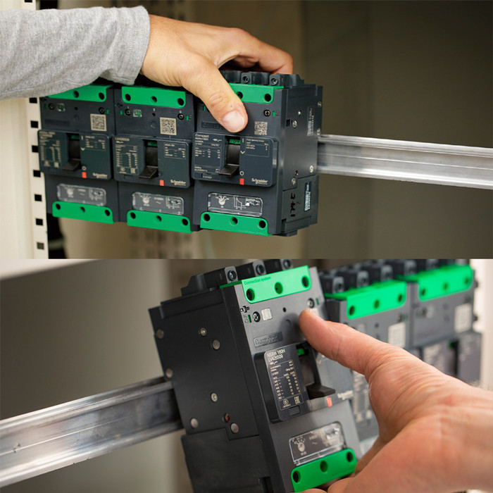 SCHNEIDER  MCCB  25KA NSXm 3P 80A TMD LV426206