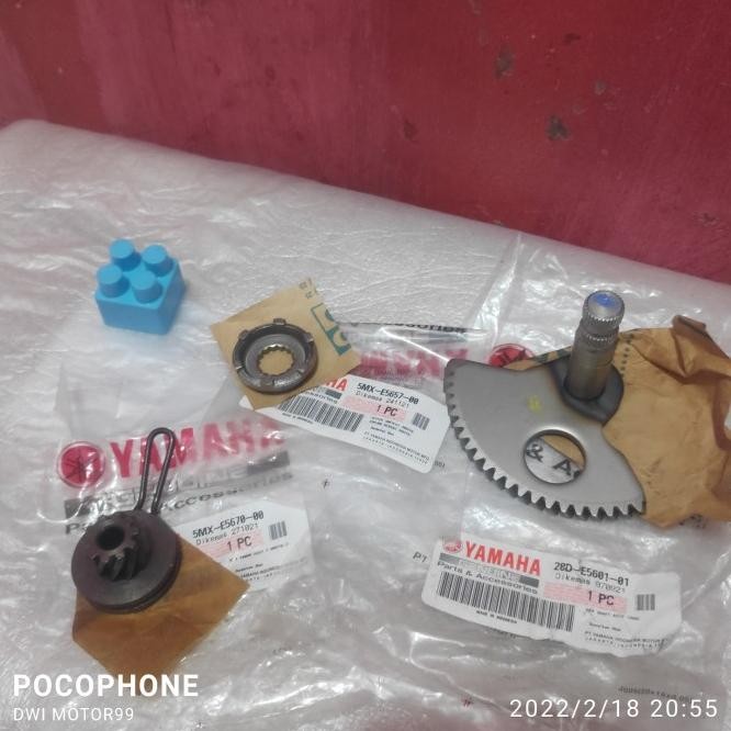 1 Set As Gir Pinion Selah Sela Mio Sporty Smile Nouvu Original