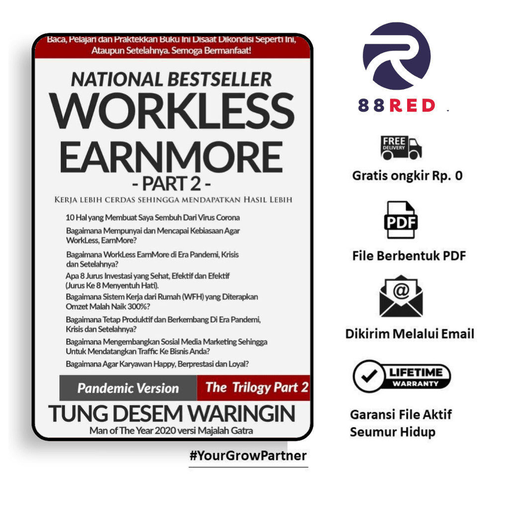 

150. WORKLESS EARNMORE 2 KERJA LEBIH CERDAS SEHINGGA MENDAPATKAN HASIL LEBIH PART 2 - [-]