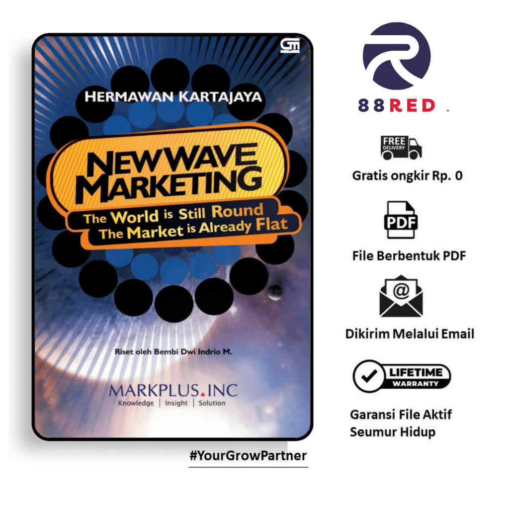 

269. NEW WAVE MARKETING HERMAWAN KARTAJAYA - [-]