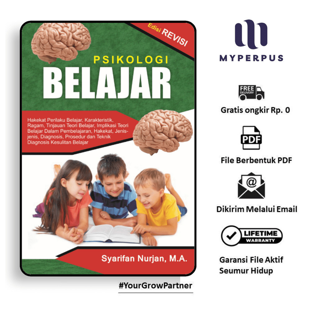 

237. Psikologi Belajar (Syarifan Nurjan M.A.)