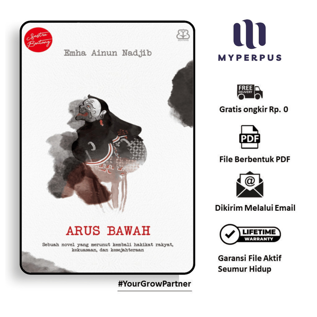 

480. Caknun (Emha Ainun Najib) Arus Bawah (Republish)