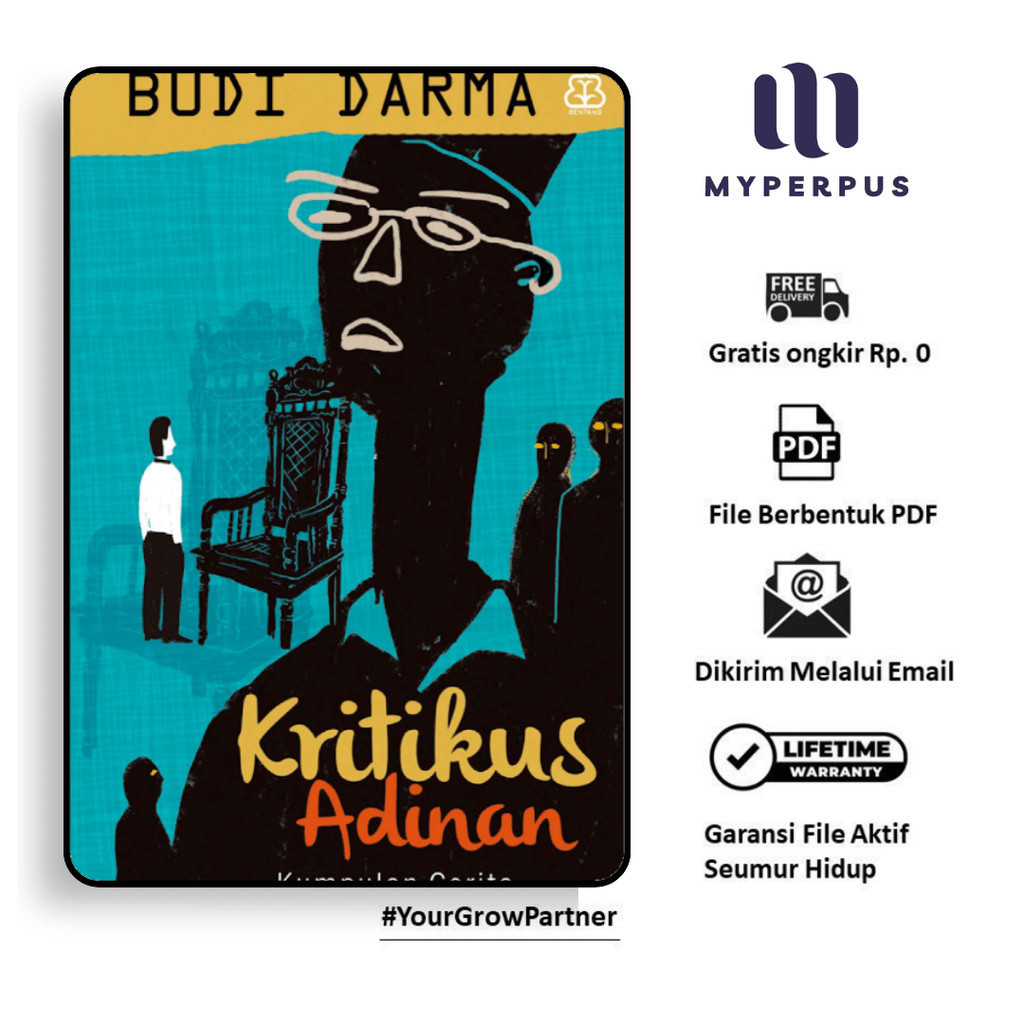 

461. Kritikus Adinan (Budi Darma)