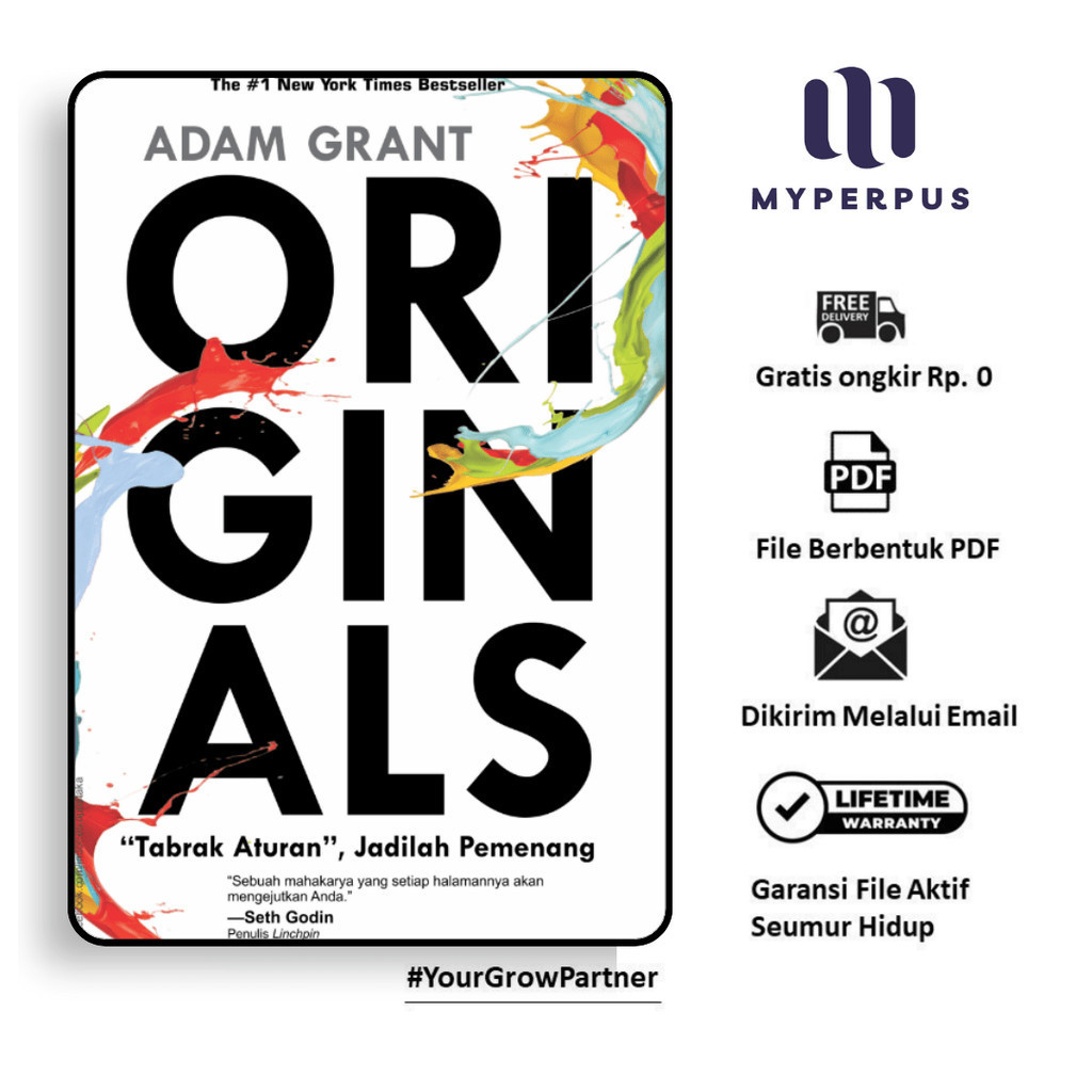 

449. Originals Tabrak Aturan Jadilah Pemenang