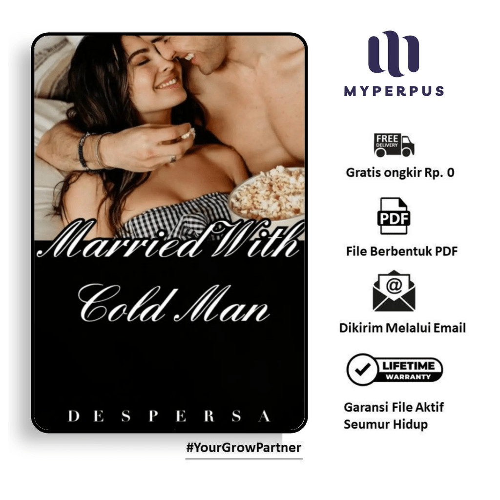 

1238. Married With Cold Man By Despersa Book BEST Seller