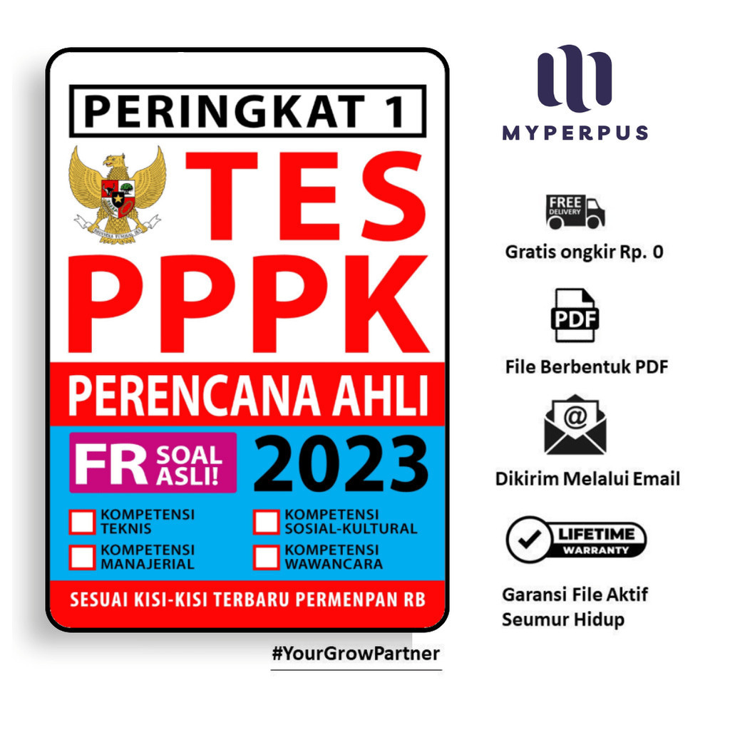 

143. Tes Pppk 2023 - Perencana Ahli
