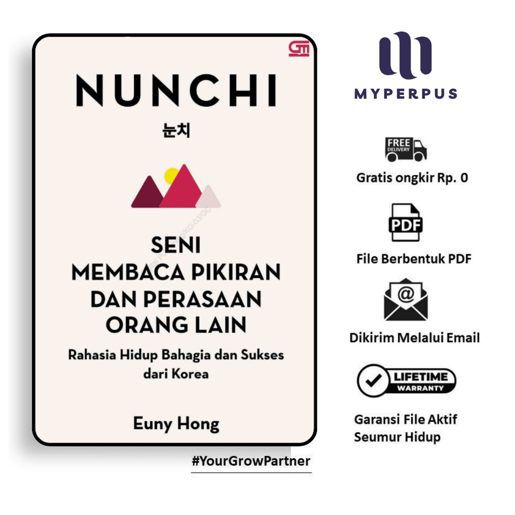 

212. Nunchi Seni Membaca Pikiran Dan Perasaan Orang Lain Euny Hong Pertama