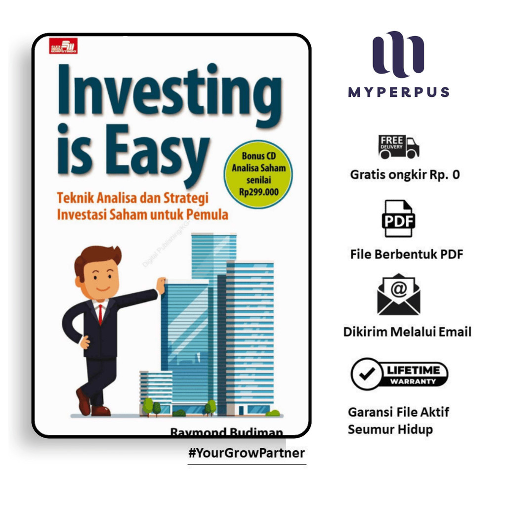 

968. Investing is Easy Teknik Analisa dan Strategi I