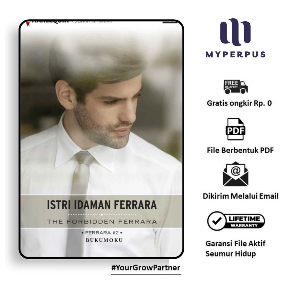 

548. Istri Idaman Ferrara (The Forbidden Ferrara) Book