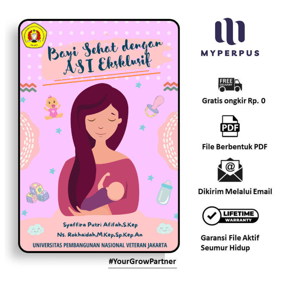

634. Bayi Sehat dengan ASI Eksklusif (Syaffira Putri Book