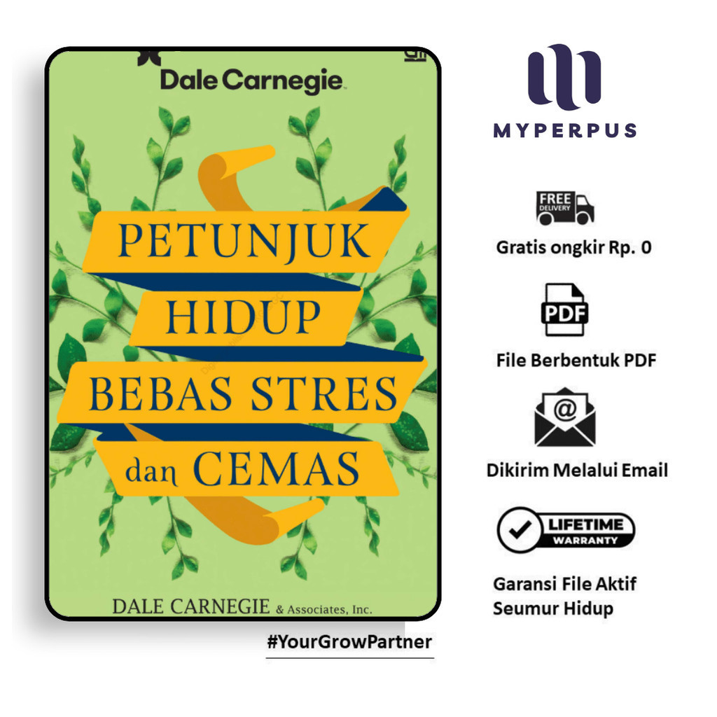 

945. Petunjuk Hidup Bebas Stres dan Cemas (Dale Carn)