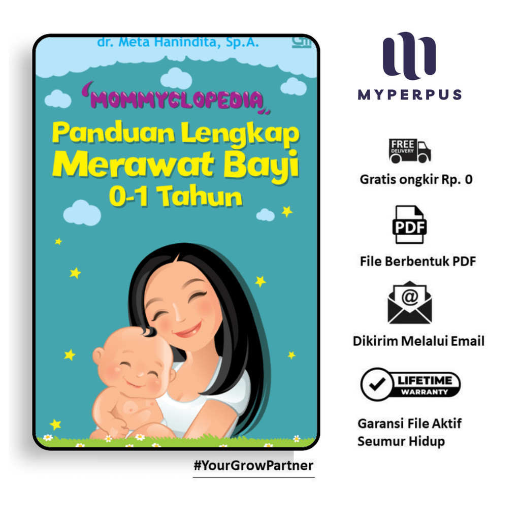 

167. Panduan Lengkap Merawat Bayi 0-1 Tahun