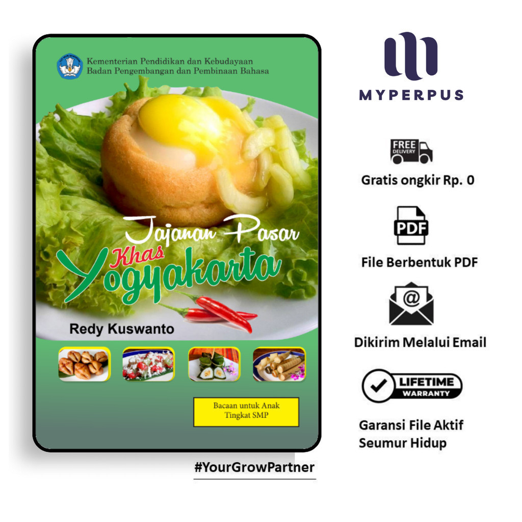 

368. Jajanan Pasar Khas Yogyakarta (Redy Kuswanto)