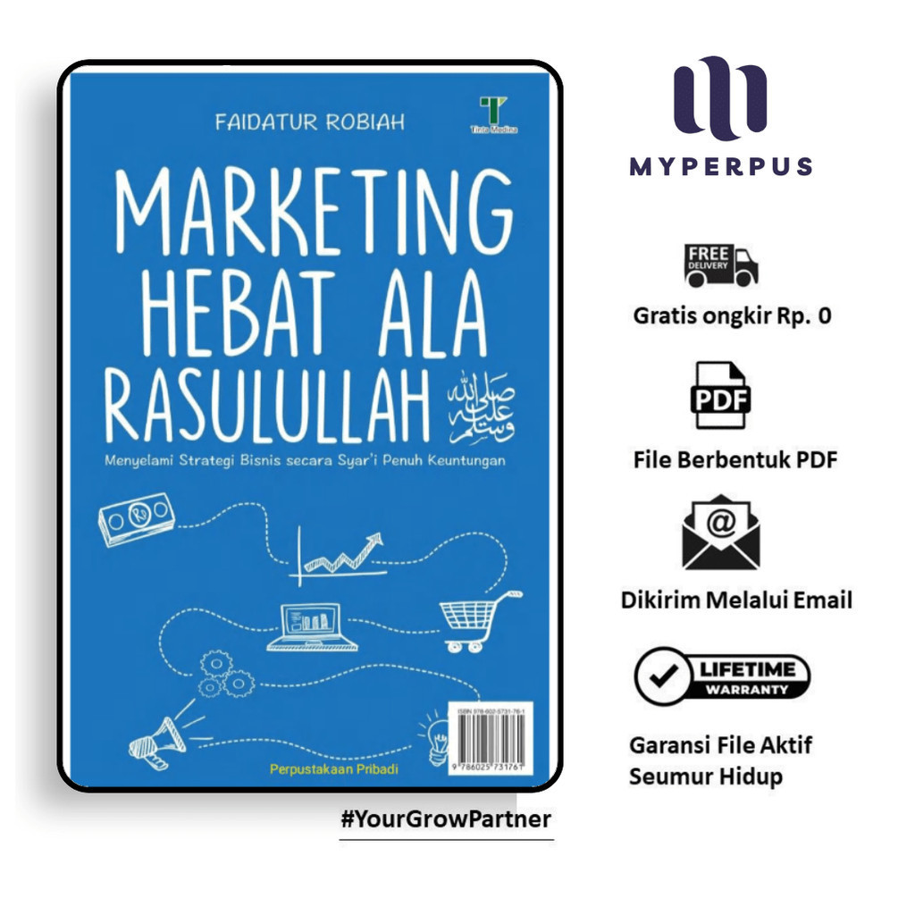 

211. MARKETING HEBAT ALA RASULULLAH SAW. MENYELAMI S - [-]