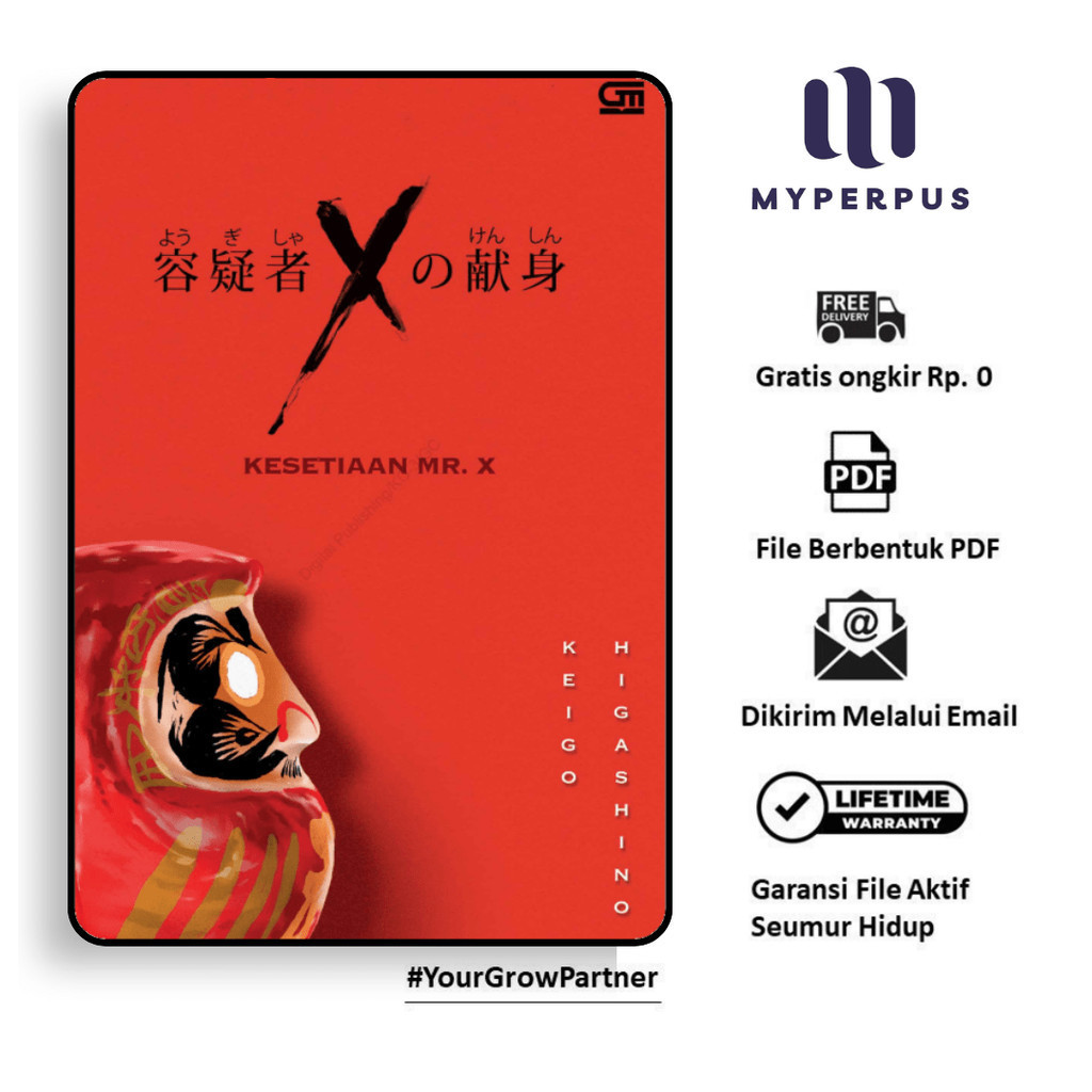 

839. Kesetiaan Mr. X (Keigo Higashino) [-]