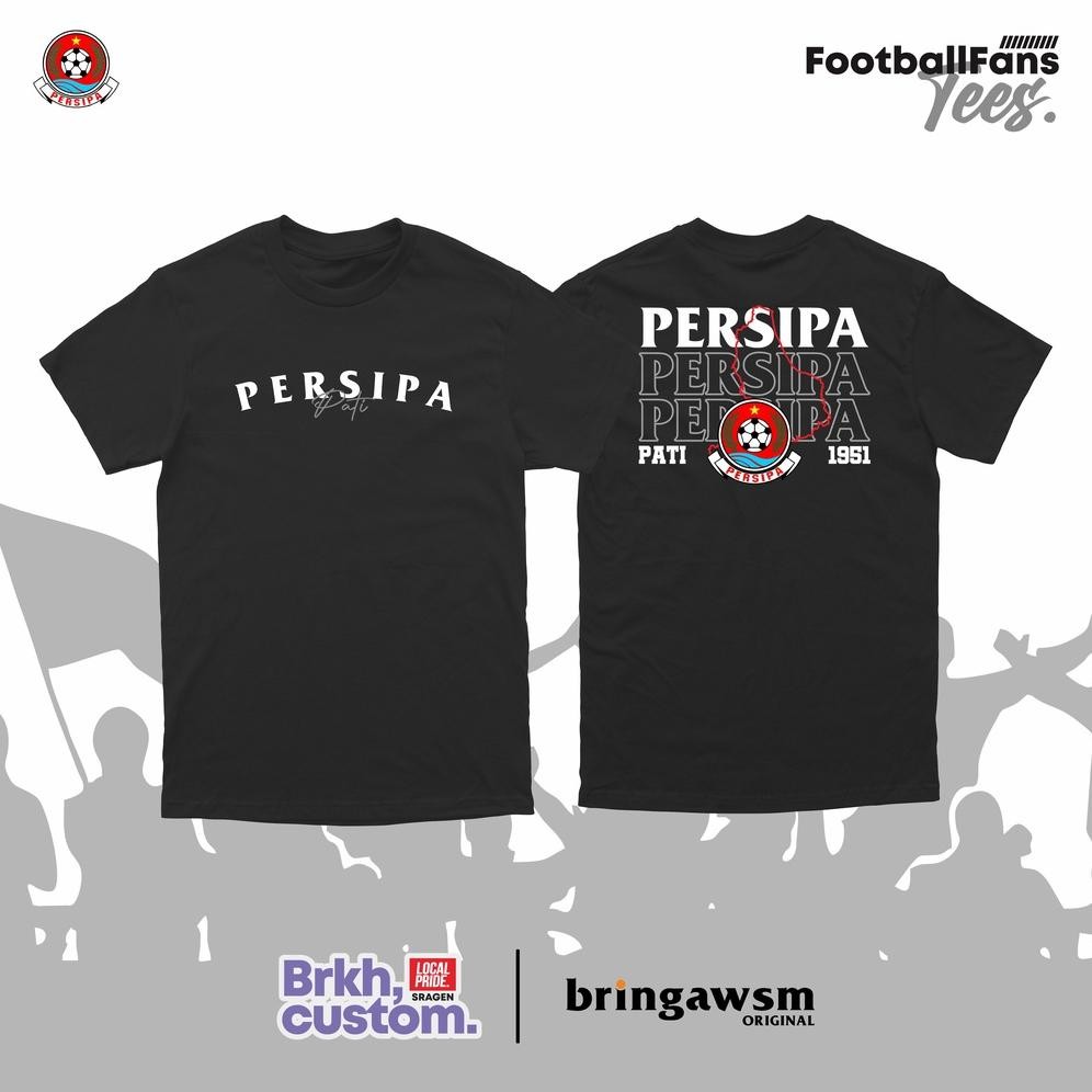 Terlaris Kaos Persipa Pati Laskar Saridin A2 Indonesia Football Fans Kaos Awaydays