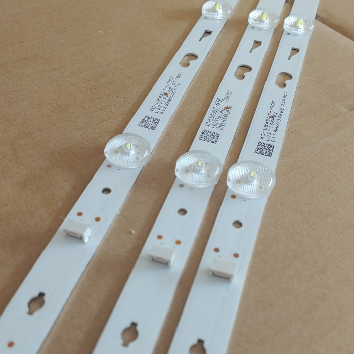 Lampu led bl backlight tv panasonic TH-43F302GTH-43F306G TH-43G302G