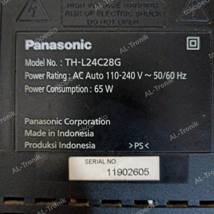 MODUL TV PANASONIC VIERA 24 INC TH-L24C28G MAINBOARD TH-L24C28G L24C28