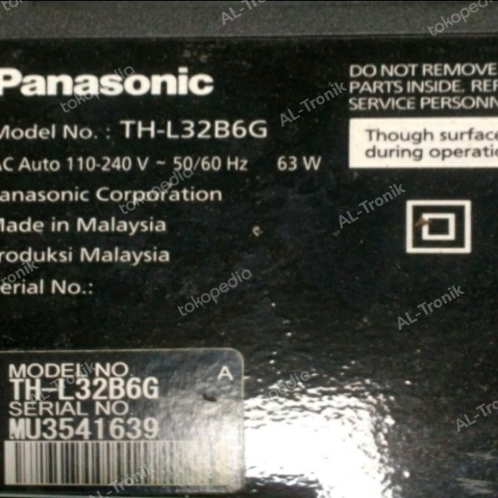 TCON BOARD TV LED PANASONIC 32 INCH TH-L32B6G TIKON L 32B6G THL32B6G