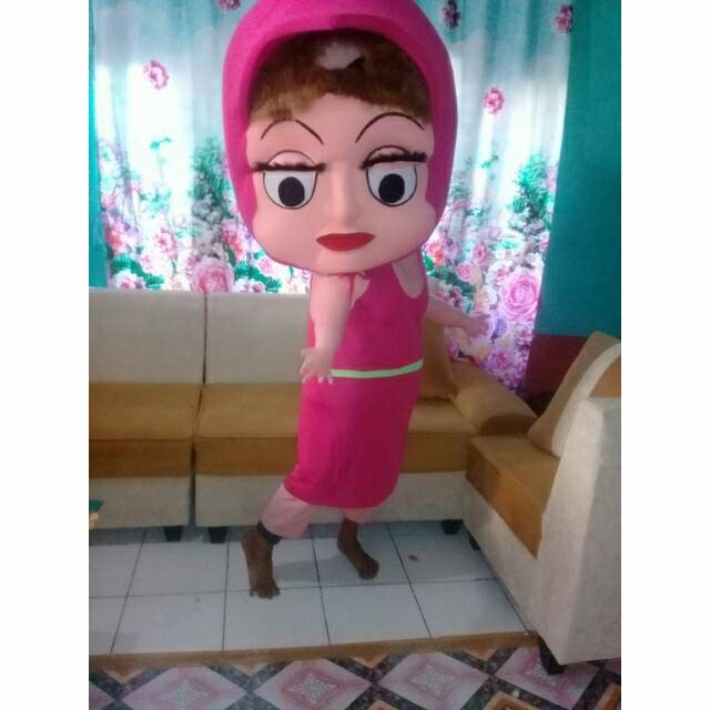 OBRAL KOSTUM BONEKA MAMPANG UKURAN DEWASA LENGKAP [ KARAKTER PART 2]