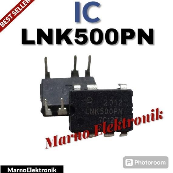 IC LNK500PN LNK 500PN LNK500 LNK 500 ASLI ORIGINAL ORI