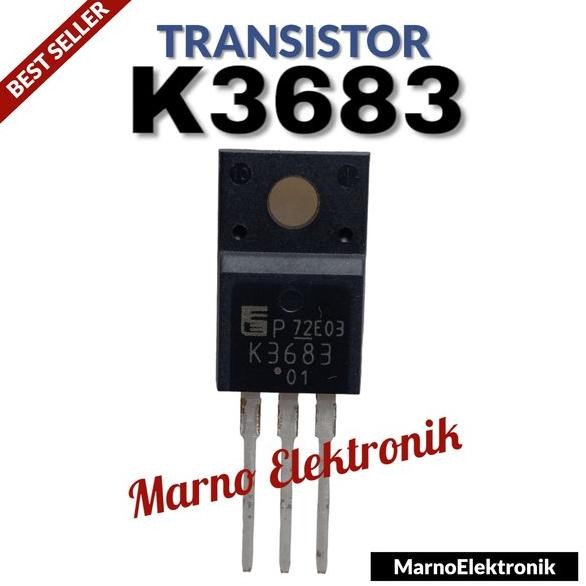 TRANSISTOR TR K3683 K 3683 K-3683 ASLI ORI ORIGINAL