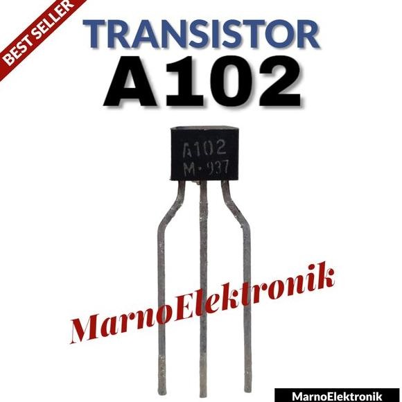 TRANSISTOR TR A102 A 102 A-102 ASLI ORIGINAL ORI