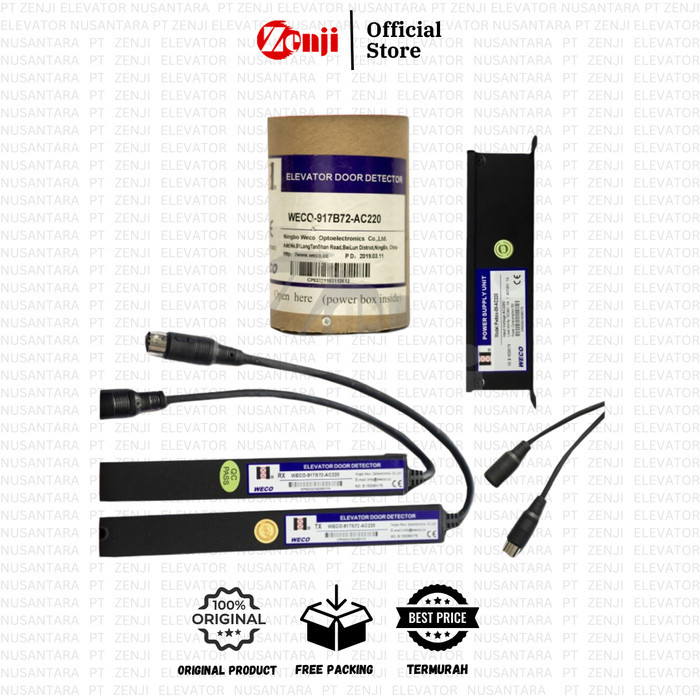 SENSOR PINTU LIFT WECO917B71/MULTIBEAM ELEVATOR DOOR SAFETY SENSOR