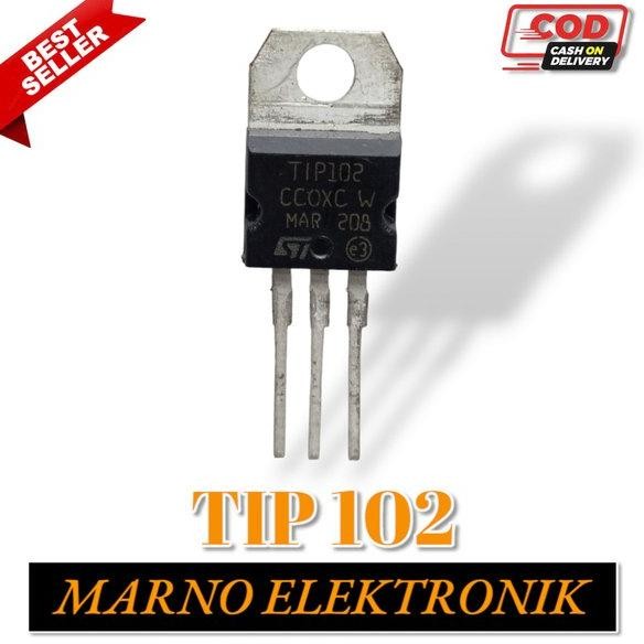TRANSISTOR TR TIP102 TIP 102 TIP-102 ASLI ORIGINAL ORI