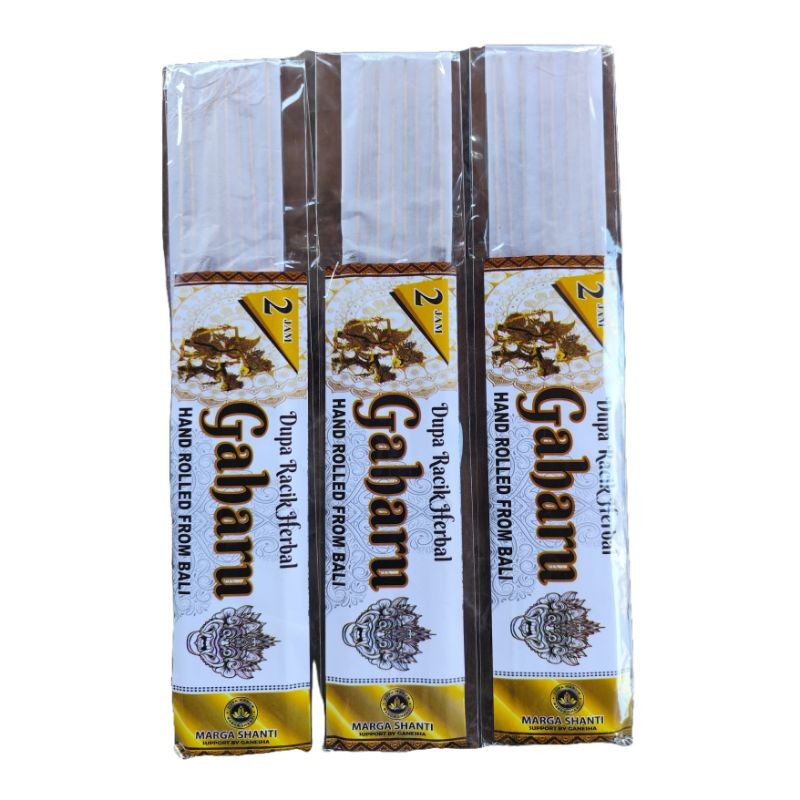 Dupa Racik herbal Gaharu nyala 2 jam