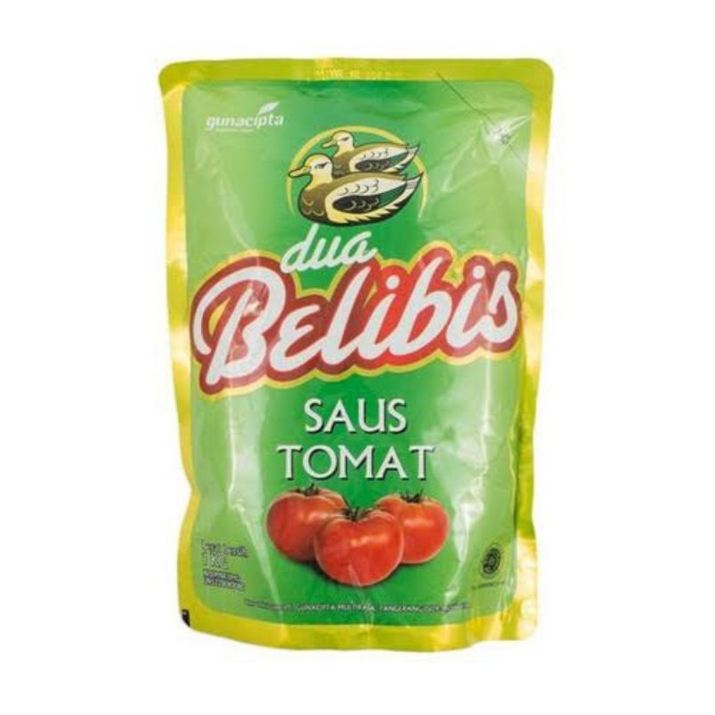 

Saus Tomat Belibis Premium 1Kg