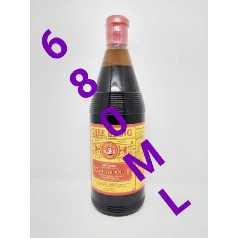 

Minyak Wijen 680ml Baby Ghee Hiang Sesame Oil 680Ml