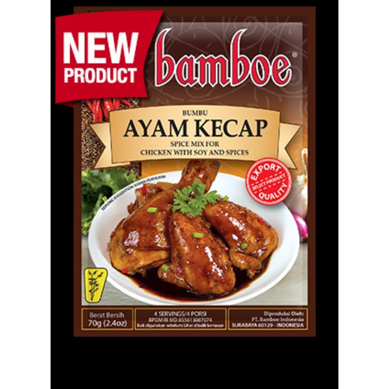 

ayam kecap bumbu instant bamboe