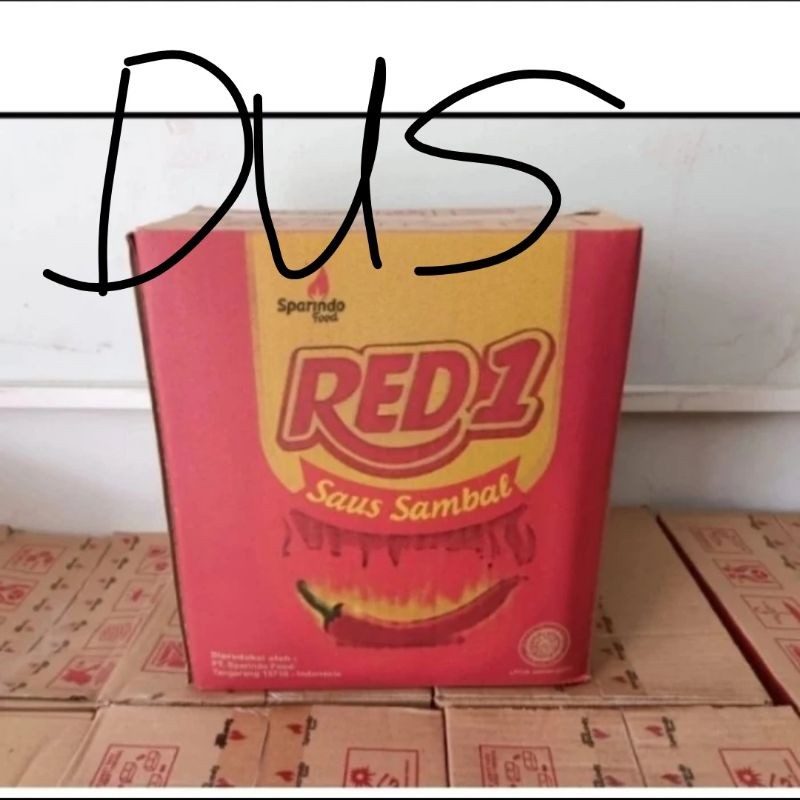 

Saus sambal red1 10pcs x 1kg