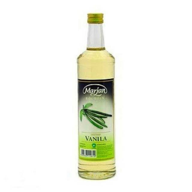 

Sirup marjan vanilla 460ml