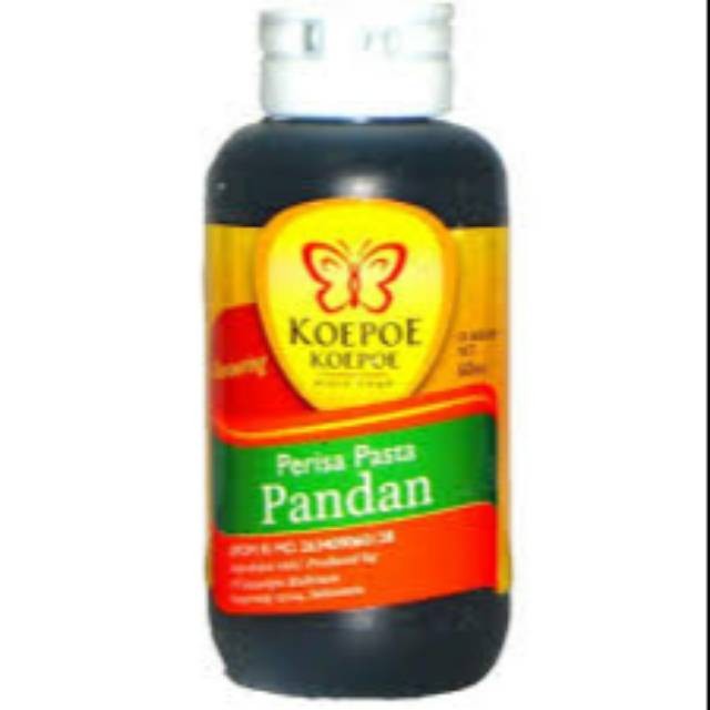 

Pasta pandan koepoe 60ml