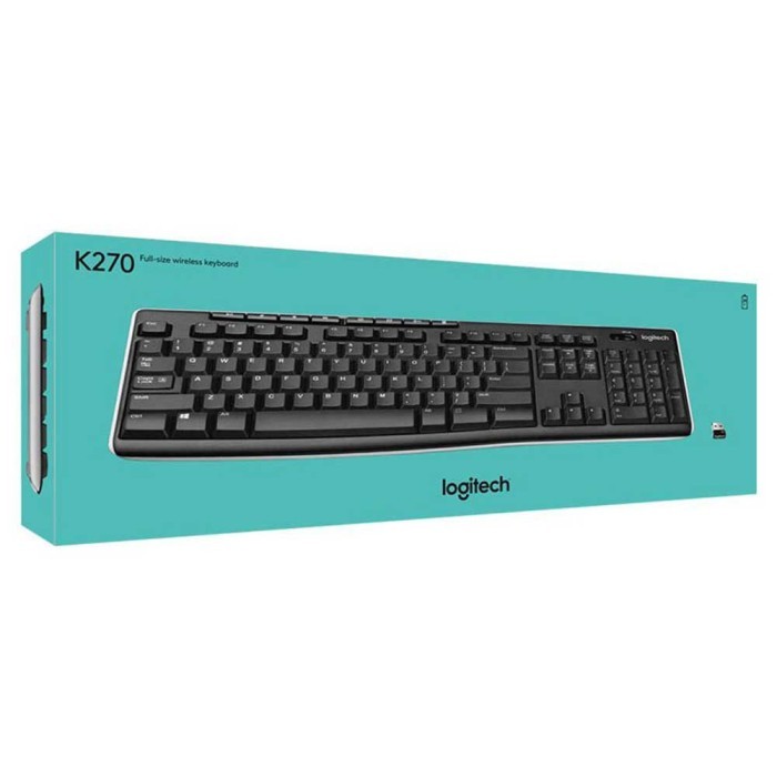 Logitech K270 Keyboard Wireless Keyboard Original Logitech