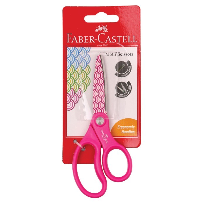 

Gramedia Cirebon - FABER MOTIF SCISSOR PINK 187729