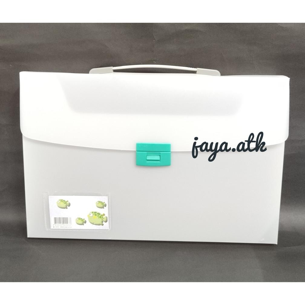 

TERMURAH MAP PLASTIK CARRY FILE 4CM DOKUMEN FILE TENTENG JINJING FOLIO EXPANDING TANPA SEKAT BAGUS TEBAL aa-68