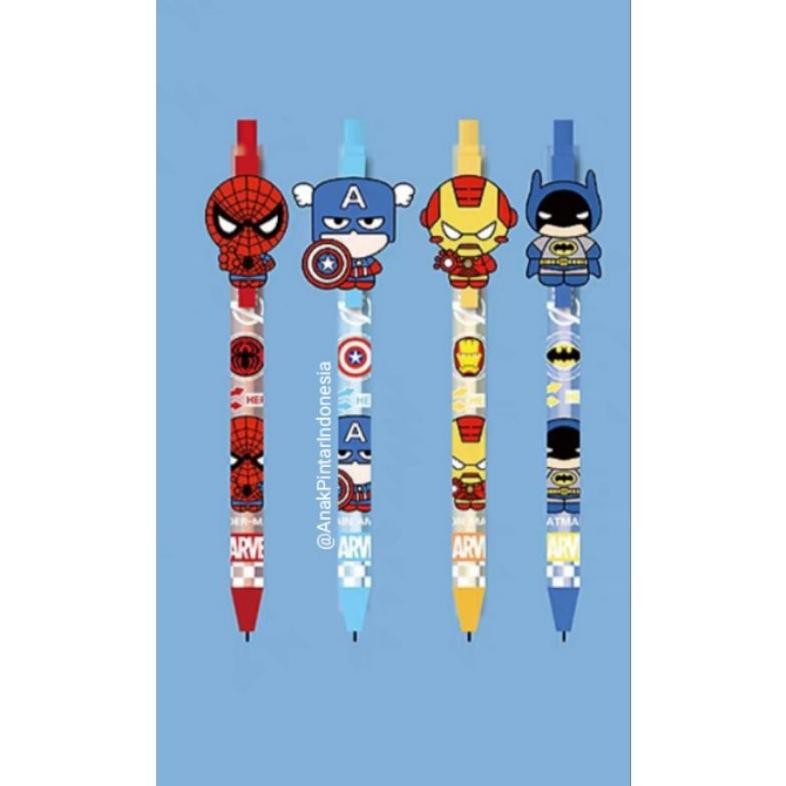 

PENSIL MEKANIK / MARVEL AVENGERS ASSEMBLE MECHANICAL PENCIL