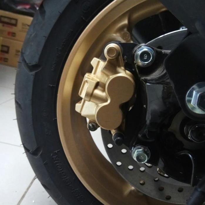 (Layak Pakai) Kaliper Ori Vixion 2Piston Pnp Cakram Nmax Belakang Murah