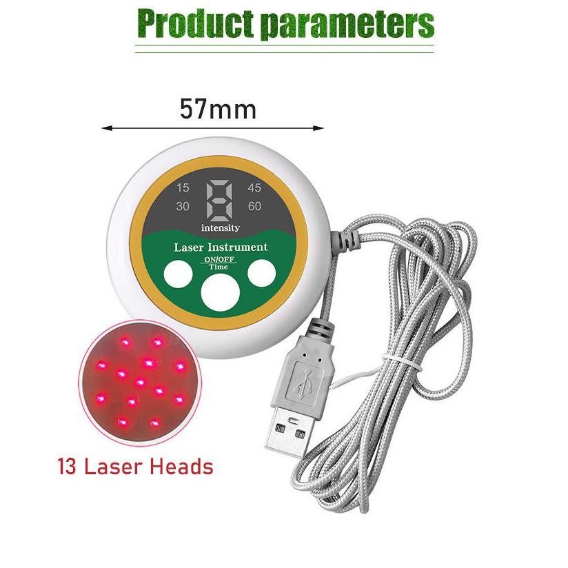 Alat Pijat & Terapi Garansi&HadiahJam Laser Kesehatan 13 titik vs 12 dr terapi laser titik teraphy u