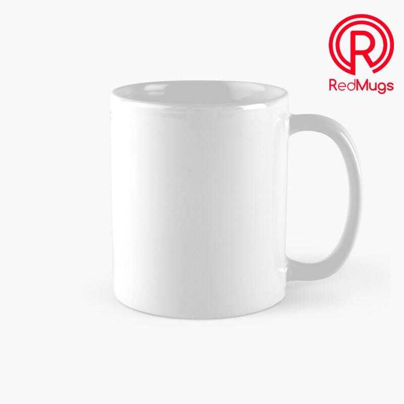 Mug Gelas Oh Lawd He Treading Black Cat Classic Mug 221