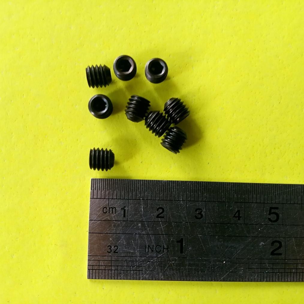 BAUT L TANAM M6 X 6 BAJA KUNCI L3 / L 3 / BAUT L TANAM M6X6 / BAUT L SET M6X6 BAJA HITAM SOCKET SET 