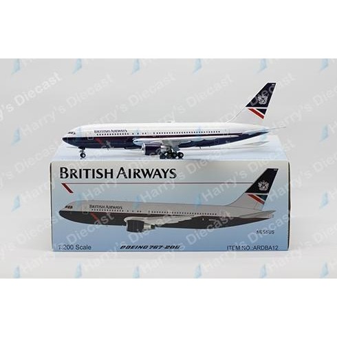 1/200 B767-200 British Airways - IF200