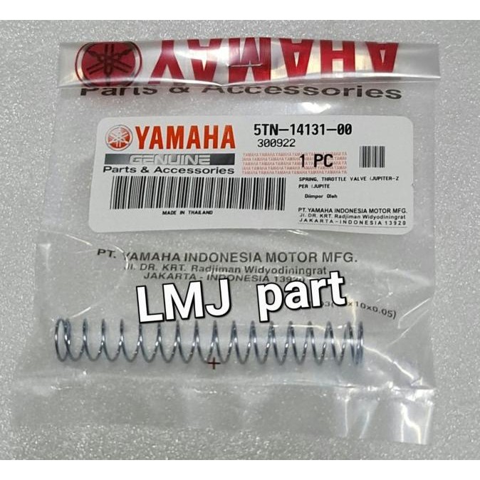 SPRING PER SKEEP SKEP VAKUM KARBU KARBURATOR JUPITER Z 110 VEGA R NEW