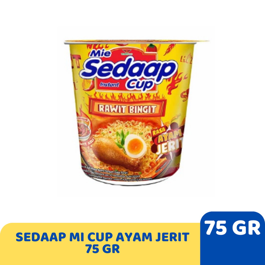 

SEDAAP MI CUP AYAM JERIT 75 GR