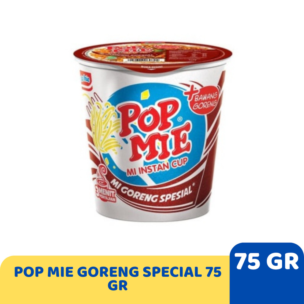 

POP MIE GORENG SPECIAL 75 GR