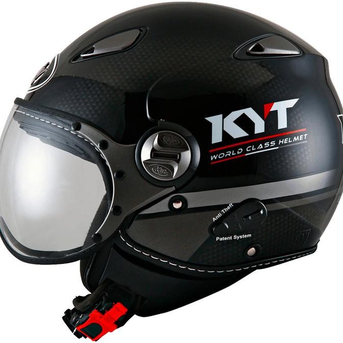 HELM KYT ELSICO 3 BLACKGUNMETAL